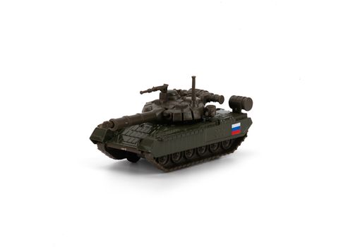 ТАНК T-90 ТЕХНОПАРК МЕТАЛЛ. ИНЕРЦ. 12СМ В РУСС. КОР.