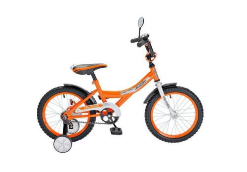 Велосипед 12' BA Wily Rocket (оранжевый,синий)