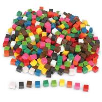 Сантиметровые кубики  (1х1см., 1000 элементов)