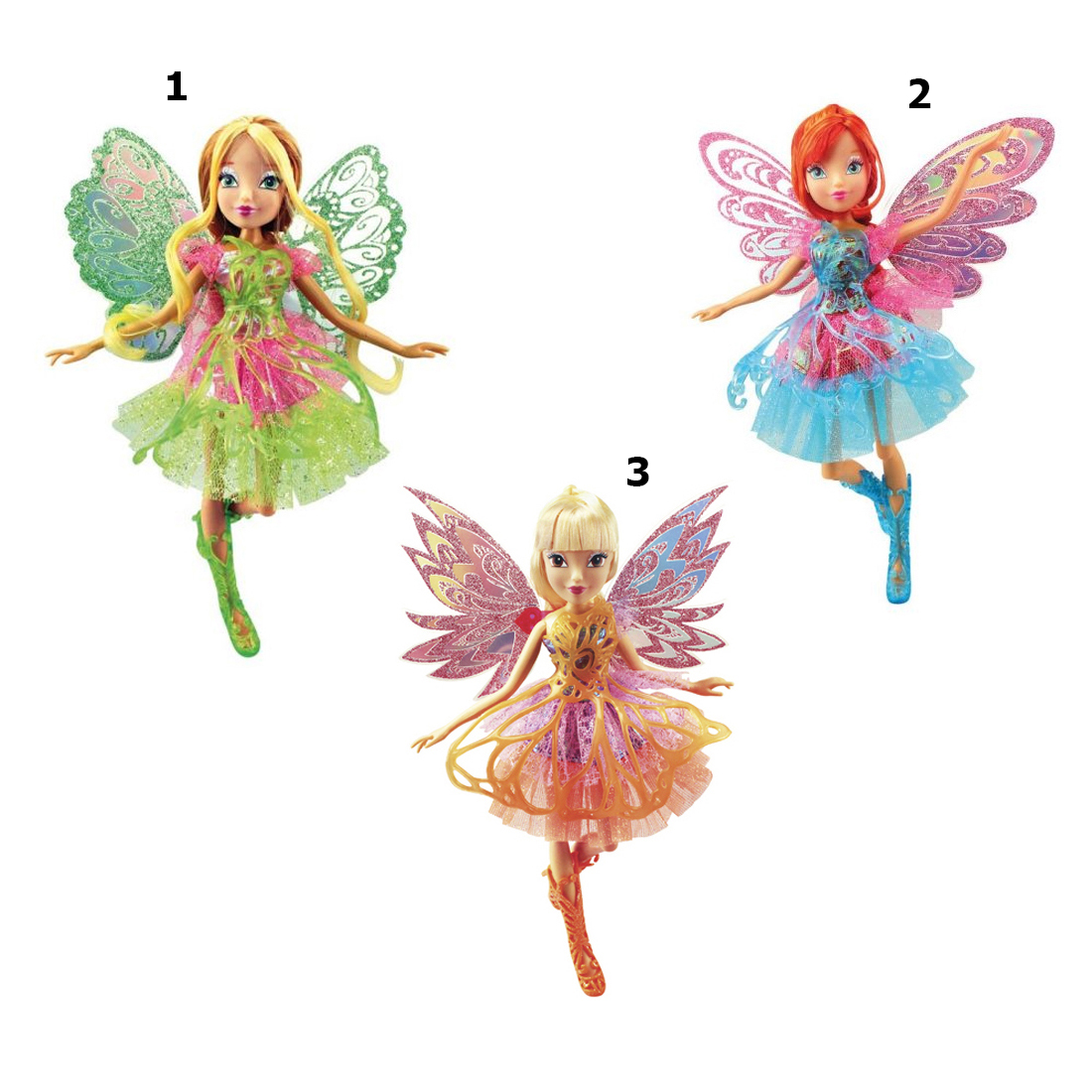 Купить Кукла WINX CLUB Баттерфликс-2 недорого в магазине игрушек 