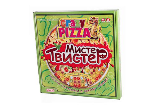 Мистер твистер. Крейзи пицца настольно-печатная игра