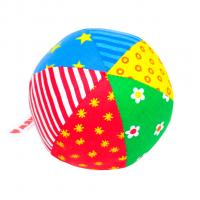 Мяч Радуга с погремушкой Мякиши