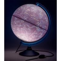 Глобус Звездного неба 210мм с подсветкой, серия Классик
