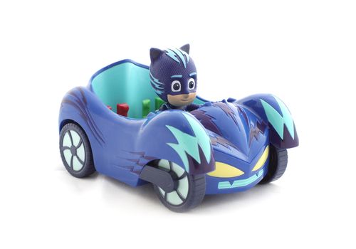 Набор Герои в масках фигурка и машина Кэтмобиль PJ masks