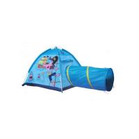 Детская палатка Игровой домик - палатка с тоннелем Пиратское убежище размеры в собранном виде 170*11