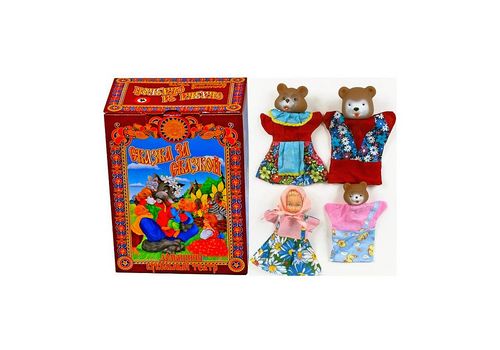 Кукольный театр Три медведя малый