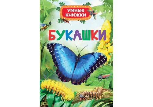 Умные книжки Букашки