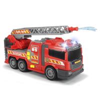 Пожарная машинка Fire Dept 36 см свет звук водяной насос  Dickie Toys