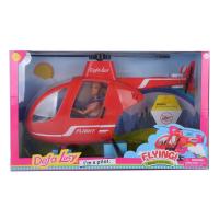 Набор с куклой DEFA Lucy  Полёт на вертолёте 28,5 см, вертолёт, подвиж, свет, звук, в ассорт