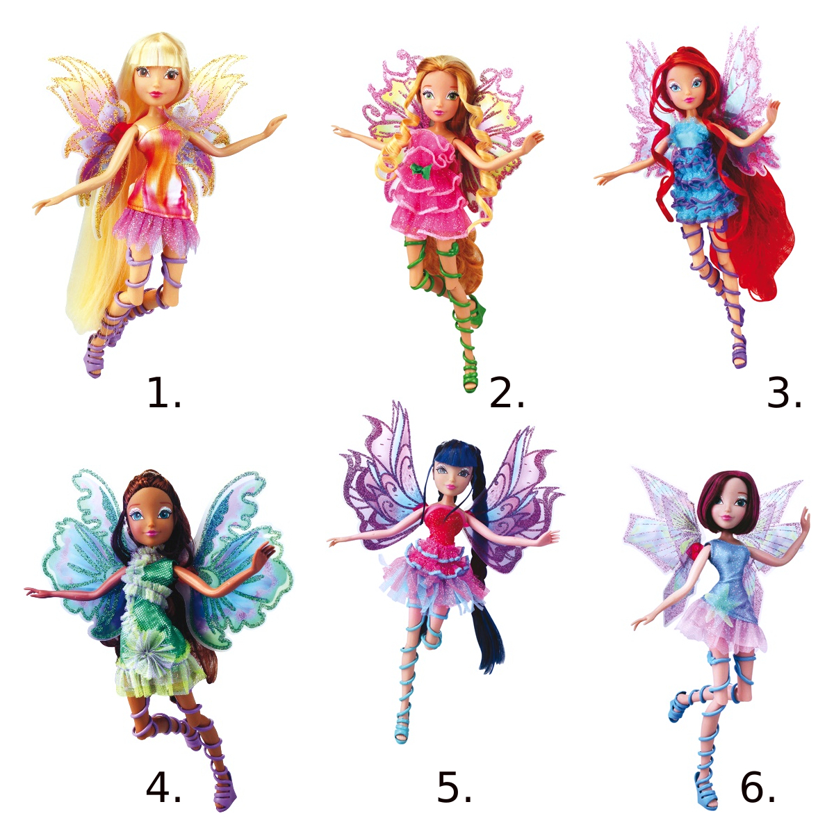 Купить Кукла Winx Club Мификс в ассорт недорого в магазине игрушек  