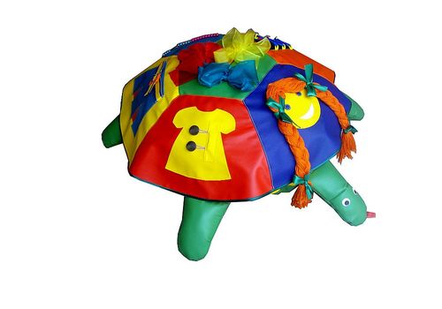 Чехол для черепахи Наряжаем куклу D70*30