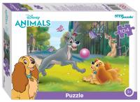 Мозаика 'puzzle' 104 'Зверята Дисней' (Disney)