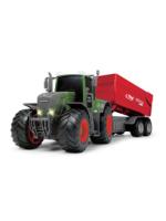 Трактор с прицепом Fendt 939 Vario фрикционный 41 см свет звук Dickie Toys