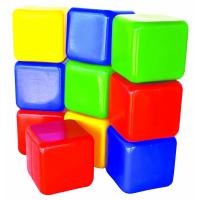 Набор Кубики XL 10 дет