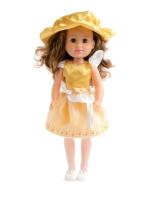 Кукла Модница желтая