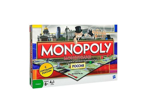 Монополия - Россия