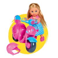 Кукла Еви 12 см на скутере Simba 5733345