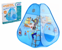 Детская палатка Игровой домик - палатка Пиратское убежище, сборка pop-up, размеры в собранном виде 9