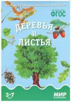 Картотека предметных картинок Наглядный дидак-ий материал 3-7 лет выпуск 2 Деревья, кустарники ФГОС