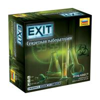 Настольная игра Exit Секретная лаборатория