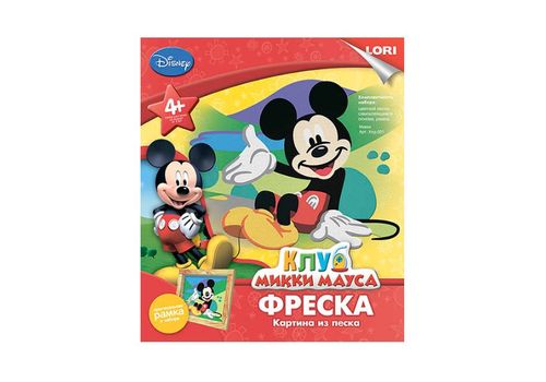 Фреска. Картина из песка Disney Микки