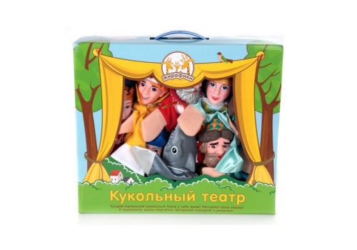 Кукольный театр По щучьему велению 8 персонажей