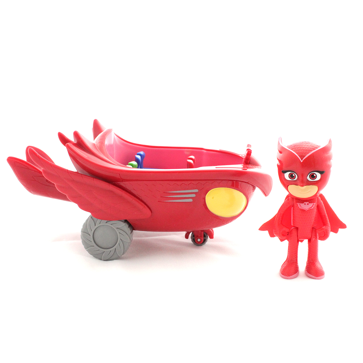 Набор Герои в масках фигурка и машина Совиный планер PJ masks