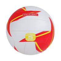 Мяч волейбольный, двухслойный PVC,в/п, диаметр 21см, цвет белый