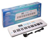 Синтезатор SONATA с микрофоном, руссиф., инструкция, панель. 54 клавиши, 200 тембров, 200 ритмов