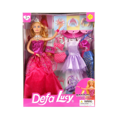 Кукла Defa Lucy Светская дама 27см