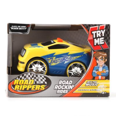 МАШИНА TOYSTATE СВЕТ+ЗВУК В АССОРТ. В КОР.