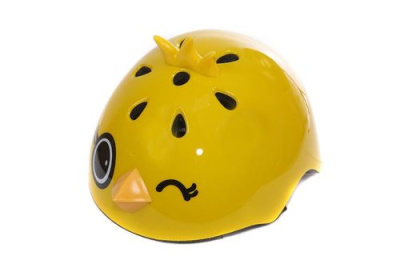 Шлем 3D ЦЫПЛЕНОК ЯННИ, желтыйREXCO