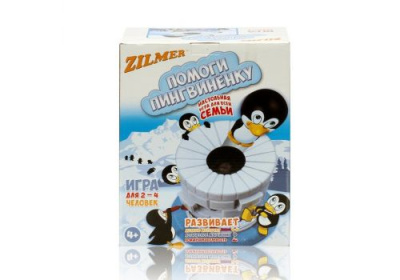 Игра для детей и всей семьи Zilmer Помоги пингвинёнку