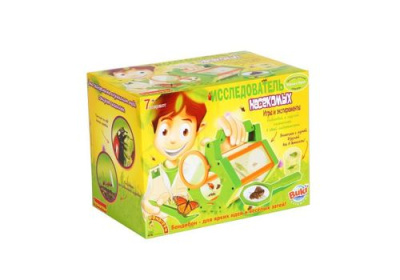 Французские опыты Науки с Буки Bondibon Исследователь насекомых