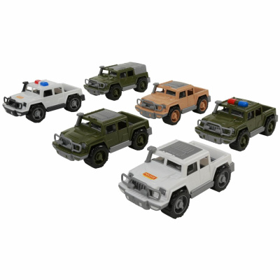 Автомобиль Защитник микс №2