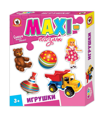 Макси пазлы Игрушки