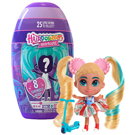 Кукла-загадка Малышки-сестрички Hairdorables.