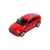 Машинка BMW X6, Красная (1:43)