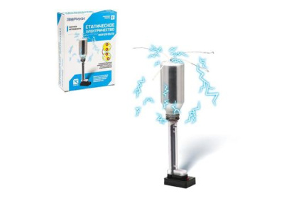 ЭВРИКИ Набор для опытов Статическое электричество SL-00576