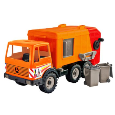Мусоровоз Mercedes Benz 3-х осн