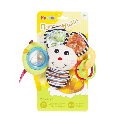 Погремушка Mioshi Сказочный цветочек 15см