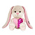 Мягкие Игрушки Мягкая игрушка Зайка с Розовым Сердцем, 25 см