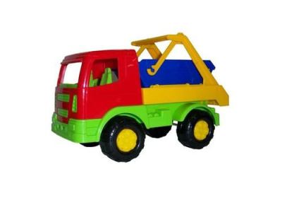 Салют автомобиль - коммунальная спецмашина