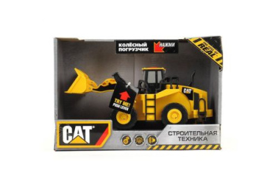МАШИНА TOYSTATE СТРОИТЕЛЬНАЯ ТЕХНИКА НА БАТ. СО СВЕТОМ И ЗВУКОМ В КОР.