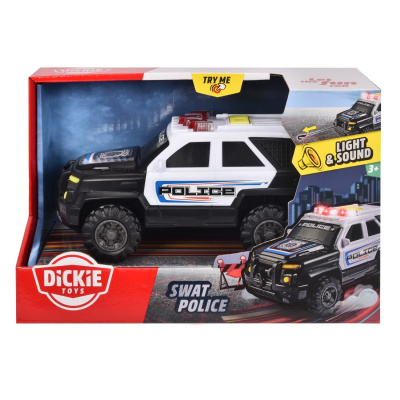 Полицейский внедорожник, св., зв., 18 см, 6/24