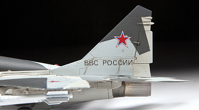 Российский истребитель МиГ-29 СМТ