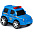 Автомобиль-полиция Крутой Вираж инерционный в коробке