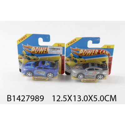 МАШИНА ИНЕРЦ. ЦВЕТ В АССОРТ. 820A НА КАРТ. 12,5*13*5СМ в кор.4*144шт