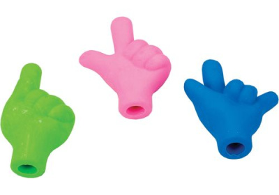 Ластик ЖЕСТЫ колпачок синтетический каучук 55*30*15мм ассорти фигурный