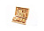 Набор деревянных блоков Арифметика с цифрами в деревянном ящике